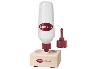 Limdispenser Minicol med           Plastmunstycke