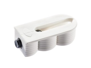 Kopplingsbeslag Cabineo 8 Vit      500-Pack