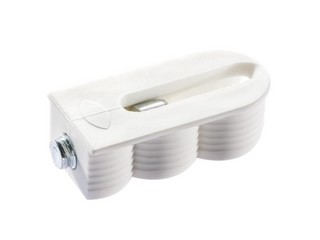 Kopplingsbeslag Cabineo 12 Vit     500-Pack
