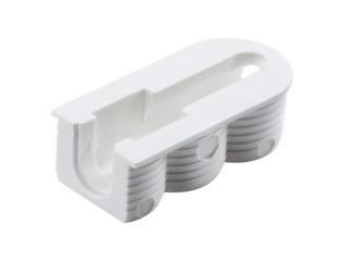 Kopplingsbeslag Cabineo X Vit      2000-Pack