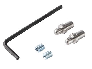 Positioneringsstift Zeta P2 CNC    Ø5 mm 2-Pack