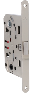 Låshus Mediana Evolution-50 WC     Nickel