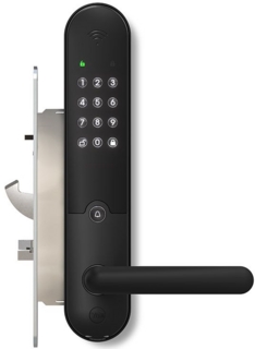 Yale Doorman Kodlås L3S Pro Svart Slutbleck 1489-12 med ConnectX