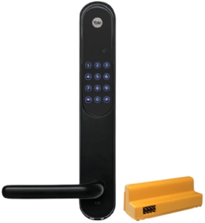 Yale Doorman Kodlås Classic Home Svart Slutbleck 1489-11