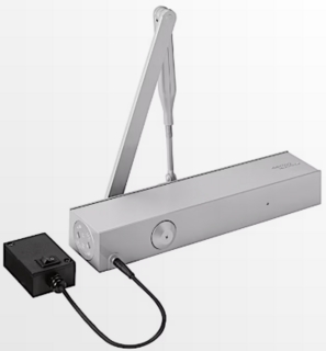 Dörrstängarsats TS73 EMF Standard  montage EN 5 Frisving Silver