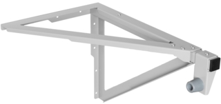 Dörrstopp FLEXSTOP Ljusgrå