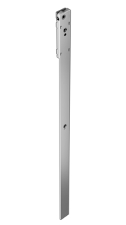 Spanjolettöverdel S1333 100 8025 Vänster Flex 786-1020mm