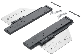 Push to open Silent Opening System 10-40 kg Vänster och Höger