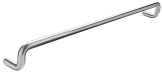 Draghandtag Svängt Dold 19/300     Utsida M8 Rostfritt