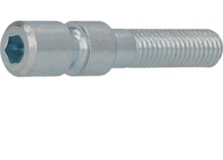 Infästningsbult M8x30 för Ø14-19mm Draghandtag Rostfri AISI 304