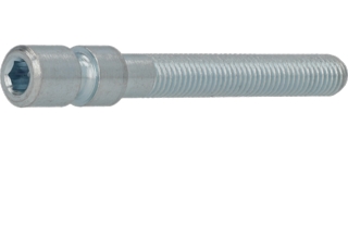 Infästningsbult M8x58 för Ø14-19mm Draghandtag Rostfri AISI 304