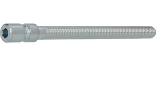 Infästningsbult M8x98 för Ø14-19mm Draghandtag Rostfri AISI 304