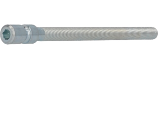 Infästningsbult M8x120 för         Ø14-19mm Draghandtag Rostfri                                     AISI 304