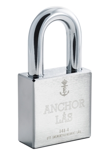 Hänglås 848-4 B50 för Oval Cylinder WP