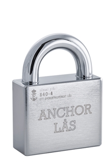 Hänglås 840-4 B27 XL för Oval Cylinder WP