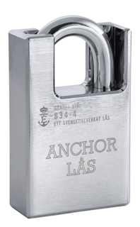 Hänglås 830-3 IB för Oval Cylinder