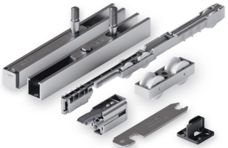 Beslagsats Junior 100/B Pocket med SoftClose SoftMove & SoftStop