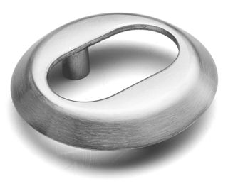 Cylinderring 13mm Oval Matt        Rostfritt