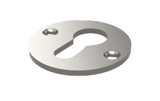 Cylinderring 3mm Europacylinder    DIN Matt Rostfritt