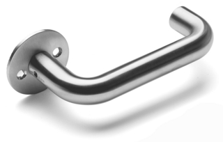 Trycke 16U Halv Matt Rostfritt