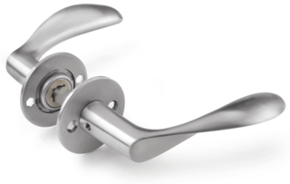 Trycke AJ97 Small 33-59mm DIN Matt Rostfritt