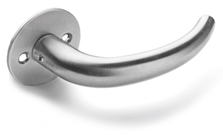 Trycke Coupé Halv Matt Rostfritt