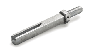 Tryckespinne med M6 gänga 8x115mm