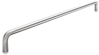 Draghandtag Rakt Dold 19/650 Insida Bussning Matt Rostfritt