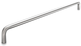 Draghandtag Rakt Dold 19/650 Utsida M8 Matt Rostfritt