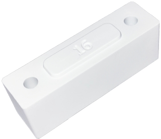 Förhöjningsdel 5440 16mm Vit