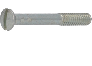 Koppelskruv 60mm Elförzinkad