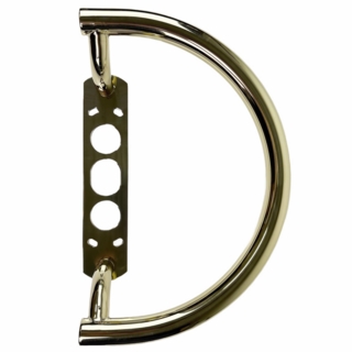 Draghandtag 1812 Smart 32/380      Svängt Fäste Polerad Mässing