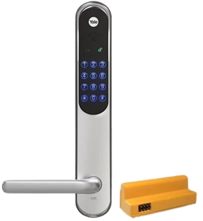 Yale Doorman Kodlås Classic Home Silver Slutbleck 1489-11