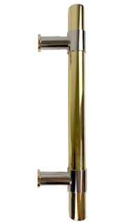 Draghandtag 1605 Dold Enkel        32/1000 Rostfritt/Mässing