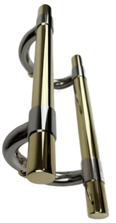 Draghandtag 1602 Dold 32/300       Rostfritt/Mässing