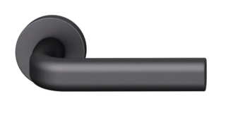 Trycke 1242 för Modul C/C38 Ej Monteringskit Mattsvart C35