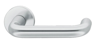 Trycke 1070 för Modul C/C38 Ej Monteringskit Matt Rostfritt