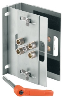 Borrmall 0455 Universal för 2014 C/C38 Rostfritt