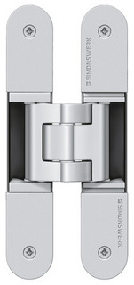 Gångjärn Tectus 541 3D FVZ         (SSL) (126) Rostfritt utseende