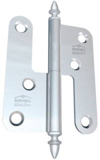 Gångjärn 1228E VZ Höger            Varmförzinkad