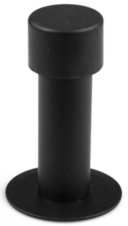 Dörrstopp 2893 Svart 75mm