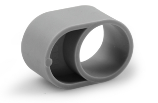 Handtagsbuffert Ø16mm 3-pack Grå