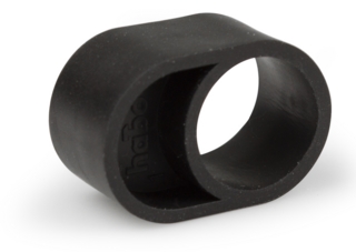 Handtagsbuffert Ø16mm 3-pack Svart