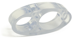 Handtagsbuffert Kombo Transparent