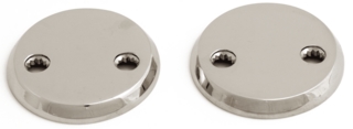 Täckskylt 4265 38-60mm Nickel