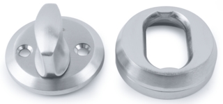 Cylindervredsats 40 38-90mm Oval   Krom