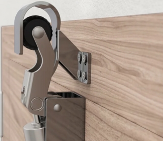 Dörrtillslutare Z 1000 med         Fångkrok 1009 50N Z