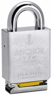 Hänglås 848-4 B27 XL IP68 för      Oval Cylinder