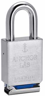 Hänglås 848-4 B50 XL IP68 för      Oval Cylinder