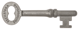Nyckel 5243-2 för Instickslås 5220 & 5240